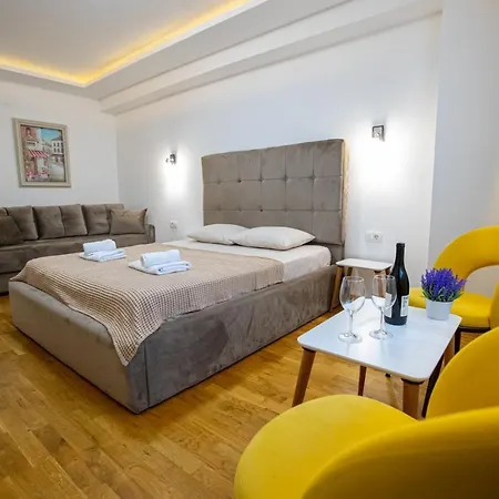 Queens Central Apartments Ohrid Exterior photo