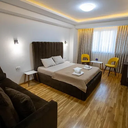 Queens Central Apartments Ohrid Exterior photo